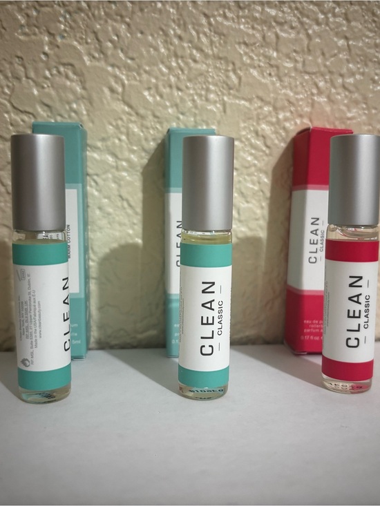 Clean Other - CLEAN  classic Mini EDP Trio NEW 5ml each
